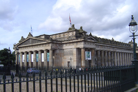 Edinburgh national gallery of scotland foto
