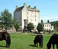 Delgatie Castle